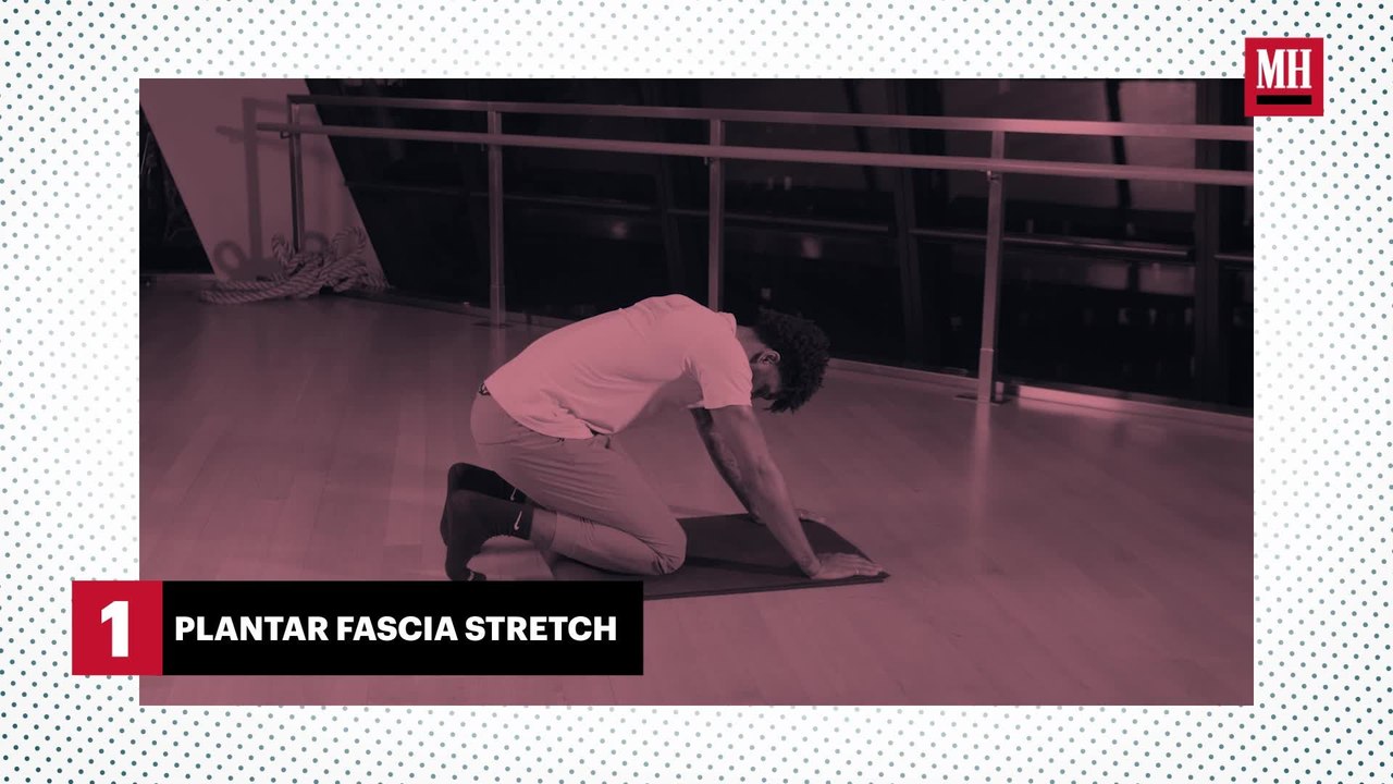 These Stretches Might Ease Plantar Fasciitis Pa...