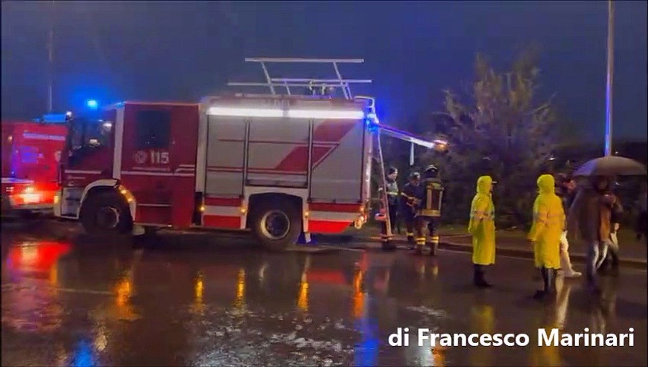Scandicci, trovato cadavere in un canale