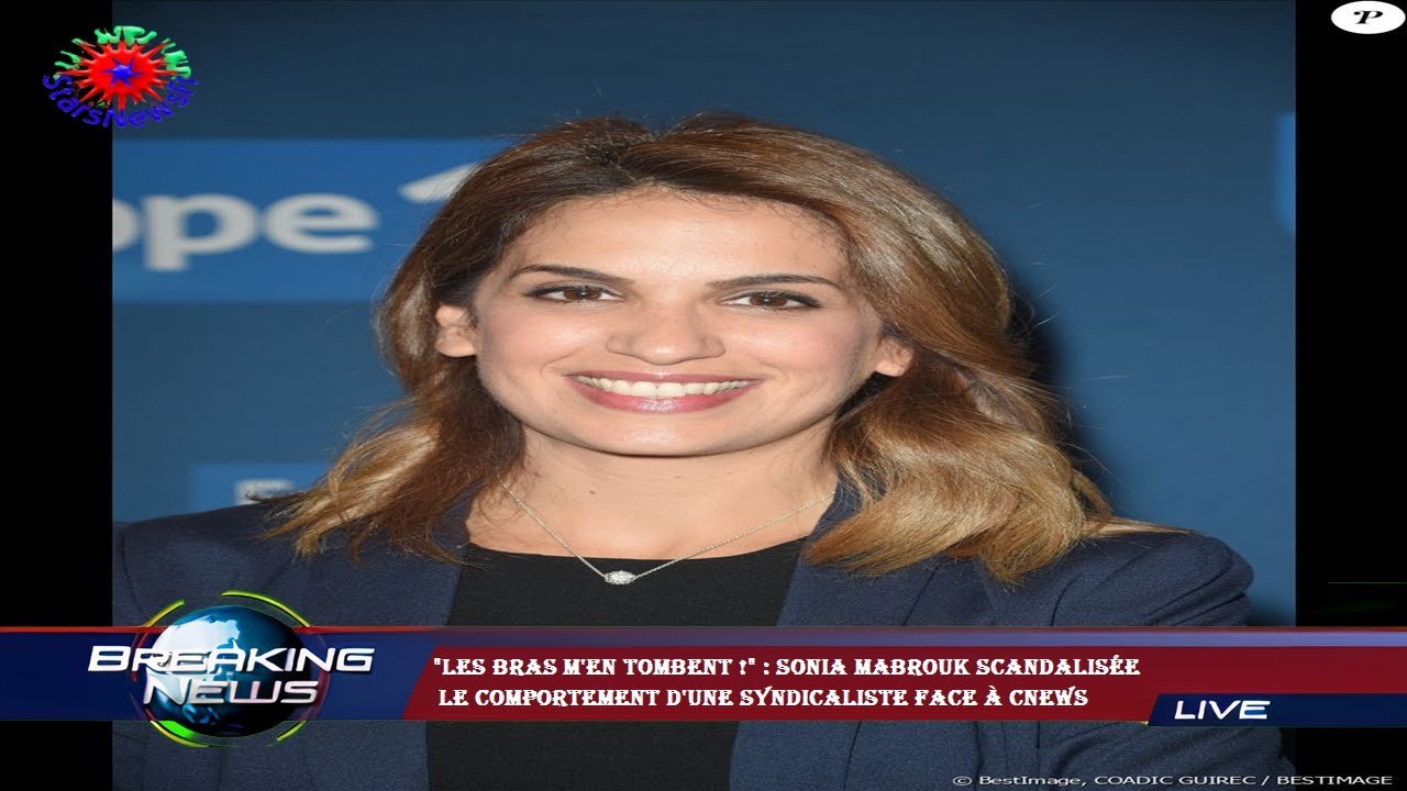 "Les bras m'en tombent !" : Sonia Mabrouk scandalisée  le comportement d'une syndicaliste face à CNe