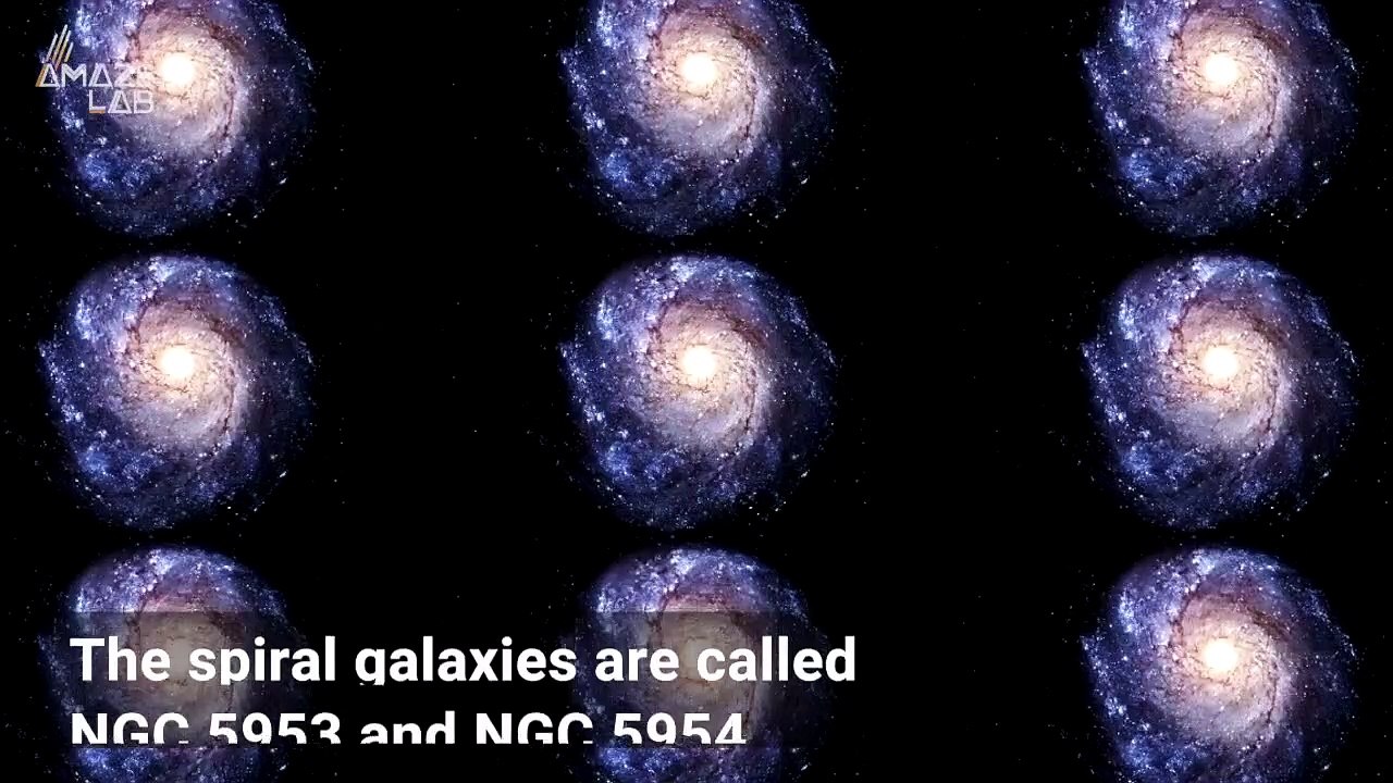 The Moment When Two Galaxies Colliding Is Something Special To See