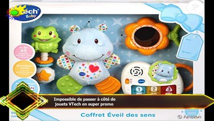 Impossible de passer à côté de  jouets VTech en super promo