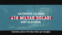 Kılıçdaroğlu: Hazineden çalınan 418 milyar doları geri alacağım