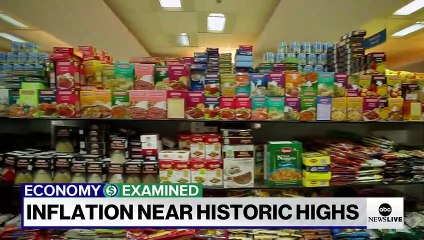 US inflation nears record high