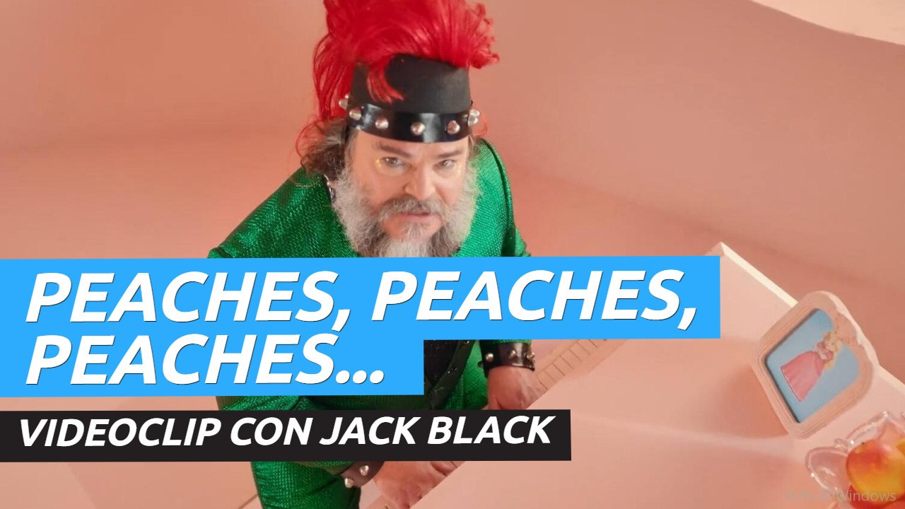 Peaches Jack Black (videoclip oficial) Vídeo Dailymotion