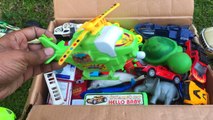 Box Full Of 100  Toy’s\Dragon,Train,Rc Car,McQueen,Elephant,Boat,Super Car,Guns,Shark Fish