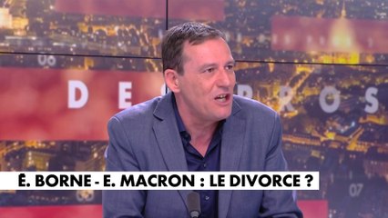 Frédéric Durand : «Emmanuel Macron a envoyé Élisabeth Borne au suicide»