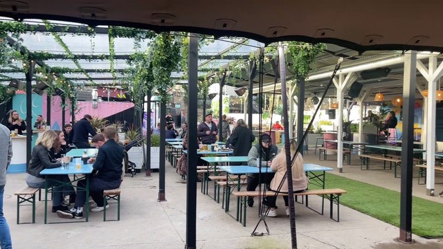 Chow Down: Street Food and events venue reopens