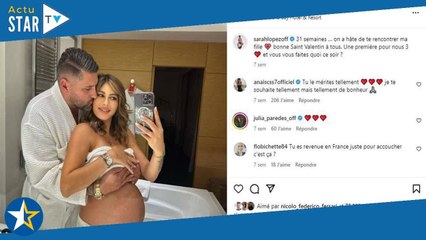 Sarah Lopez maman : elle évoque son accouchement "brusque" et "soudain" par césarienne