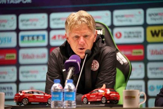 Alfons Groenendijk: Puana ihtiyacımız olan bir dönemde 1 puanla yetinmek durumunda kaldık