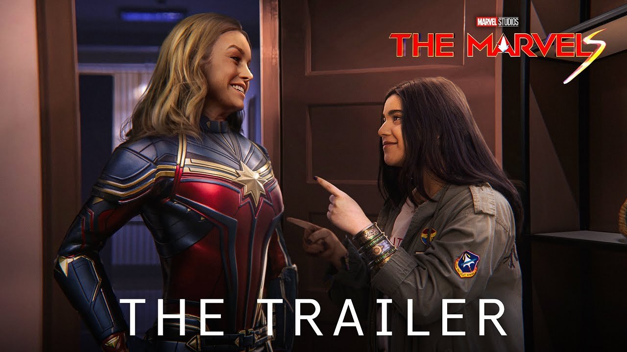 Marvel Studios' THE MARVELS (2023) Teaser Trailer