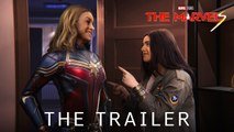 Marvel Studios' THE MARVELS - THE TRAILER (2023) Captain Marvel 2 Movie