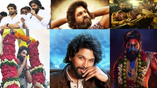 Allu Arjun రియల్ Ruler.. Pushpa 2 కలెక్షన్స్ RRR నీ దాటేస్తది | HBD Allu Arjun | Telugu OneIndia