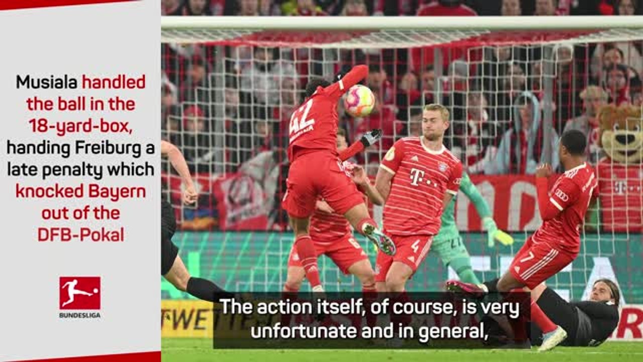 Musiala 'knows his mistake' - Tuchel looks back at DFB-Pokal elimination