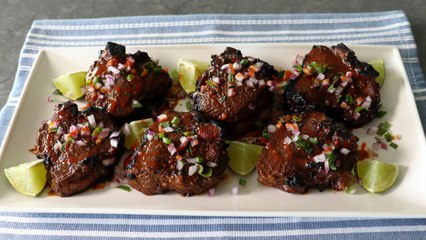 How to Make Sweet and Sour Tamarind-Glazed Lamb Chops