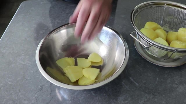 How to Make Greek Feta and Spinach Potato Casserole