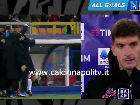 Lecce-Napoli 1-2 7/4/23 intervista post-partita Giovanni Di Lorenzo