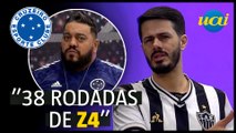 Fael para Hugão: 'Cruzeiro ficará no Z4'
