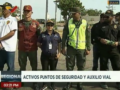 Continúan activos los puntos de control en el Puente General Rafael Urdaneta en el edo. Zulia