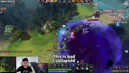 Endless Hex vs Radiance Antimage Trending Build | Sumiya Stream Moment 3593