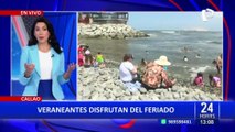 Callao: Cientos de veraneantes acuden a las playas del primer puerto por Semana Santa