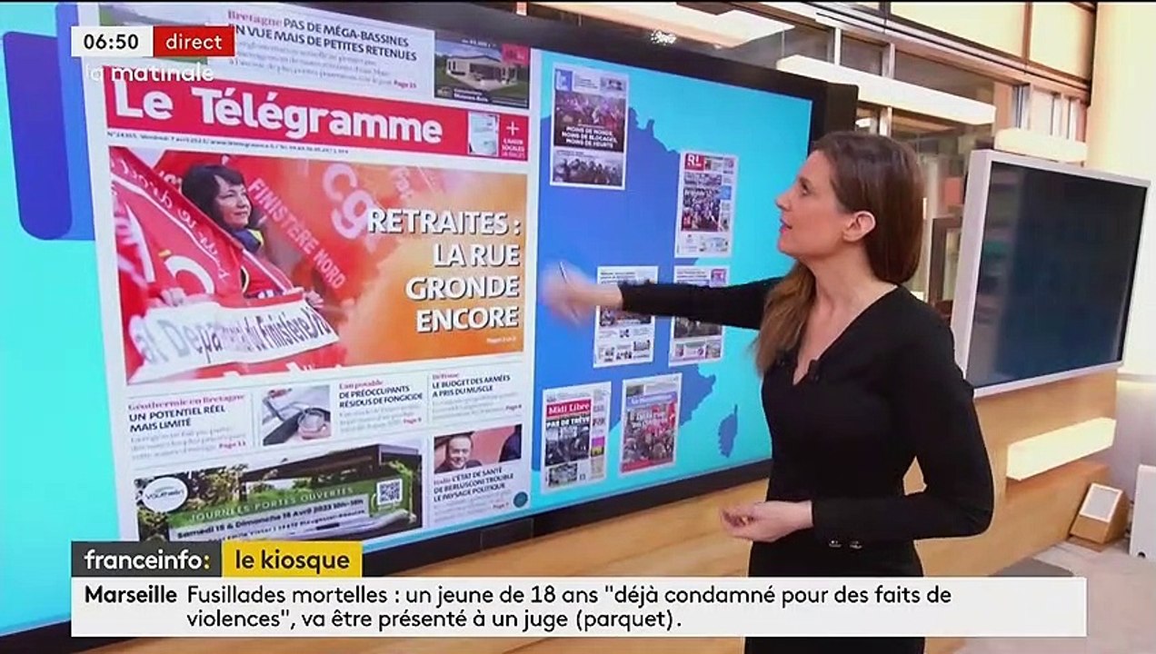 Camille Grenu sur France Info (07/04/2023)