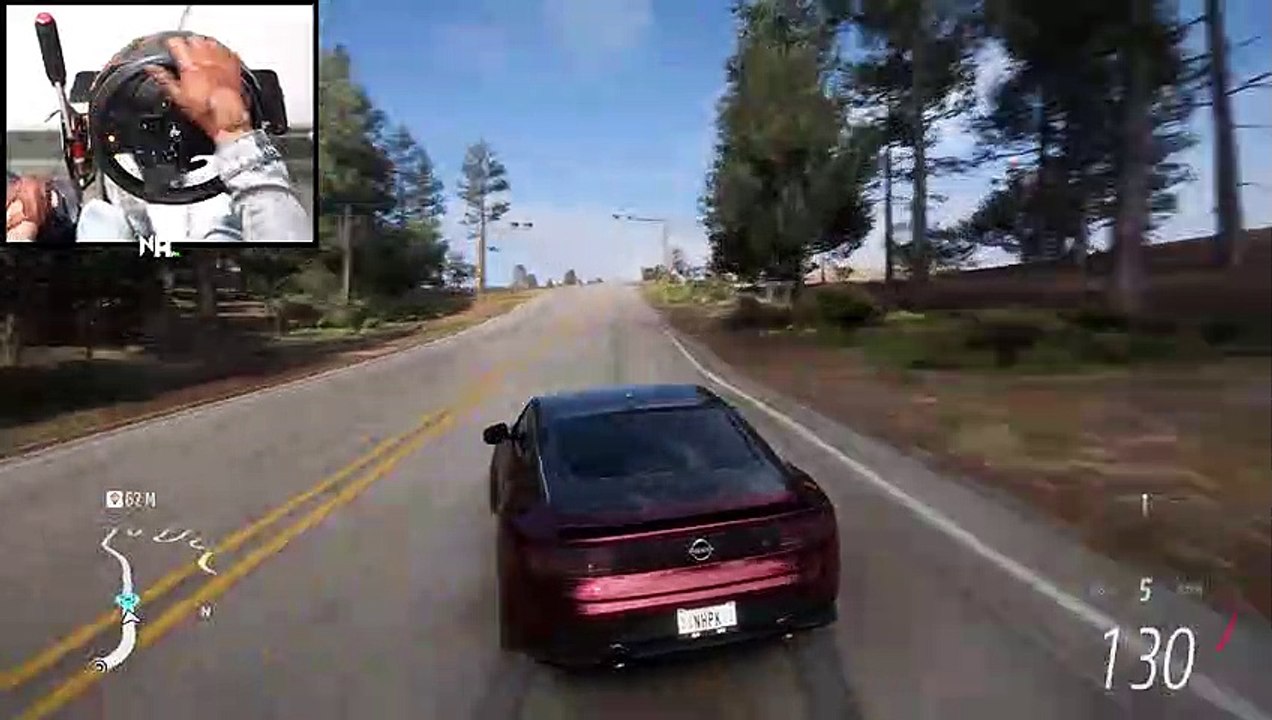 2023 Nissan Z _ Forza Horizon 5 _ Steering Wheel Gameplay(1080P_60FPS)