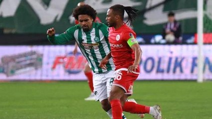 Hafta sessiz başladı! Konyaspor-Antalyaspor maçında puanlar bölüşüldü
