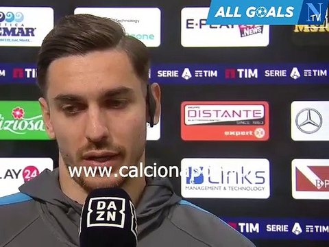 Lecce-Napoli 1-2 7/4/23 intervista post-partita Alex Meret