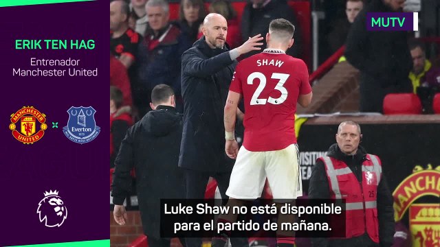 MANCHESTER UNITED vs. EVERTON | PREMIER LEAGUE | TEN HAG confirma la vuelta de ERIKSEN | AS