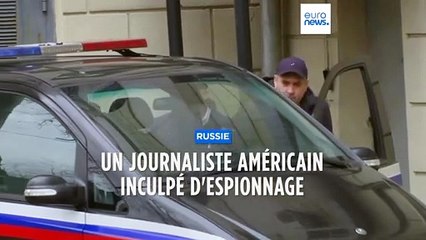 Russie : le journaliste américain Gershkovich officiellement inculpé d'"espionnage"