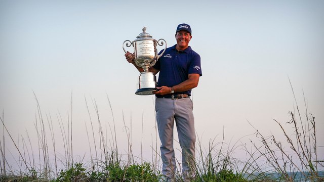 Phil Mickelson Ripped Up A Lot Of Betting Tickets By Making The Cut This Weekend