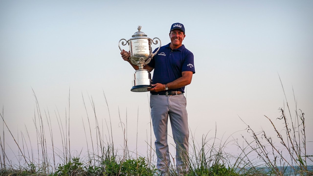 Phil Mickelson Ripped Up A Lot Of Betting Tickets By Making The Cut This Weekend