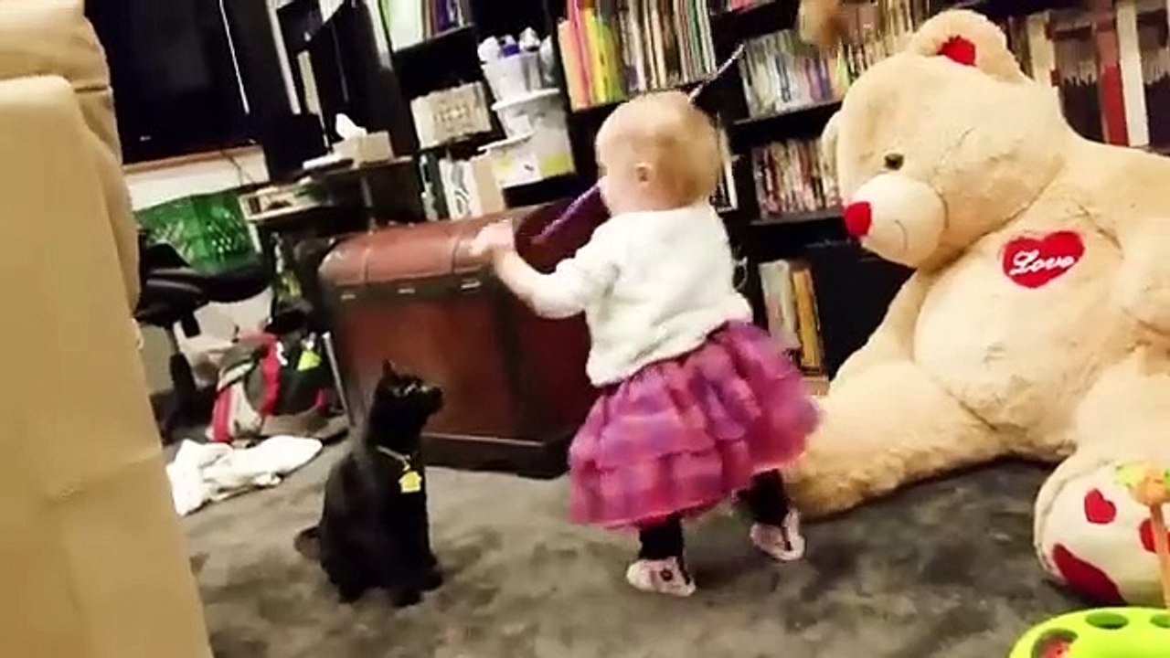 Baby_and_Cat_Fun_and_Cute