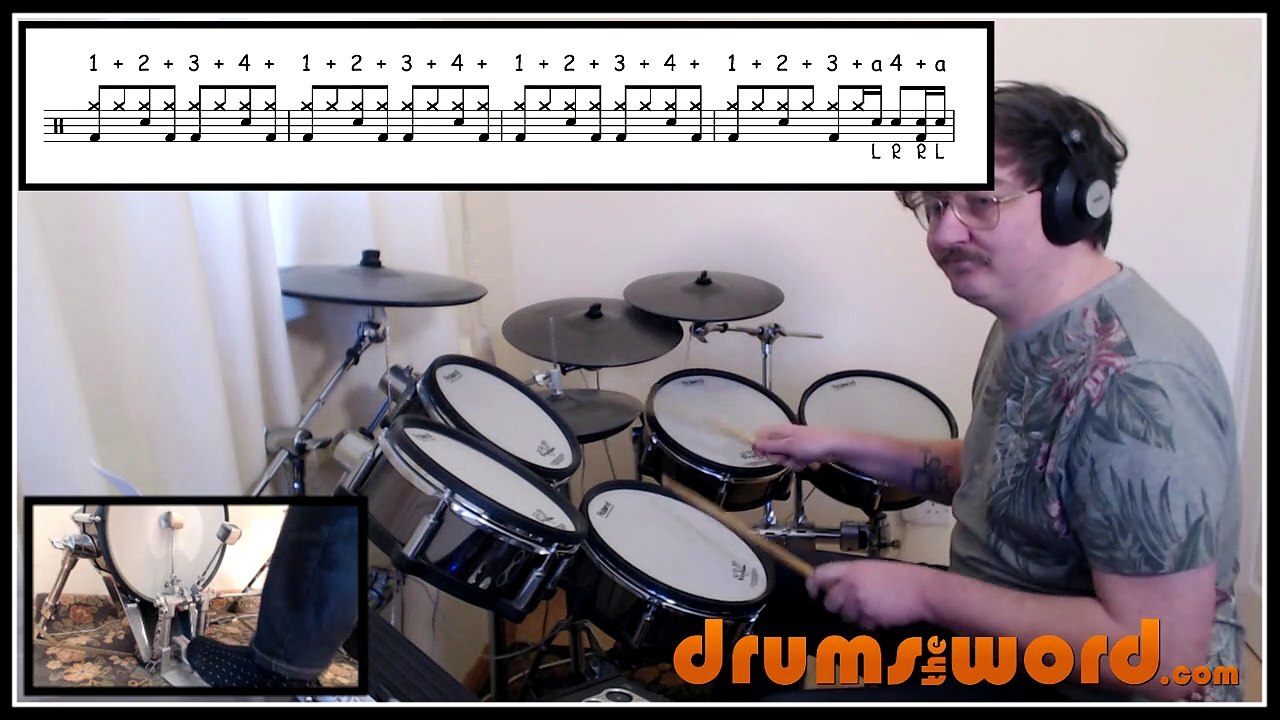 ★ Waterloo Sunset (The Kinks) ★ FREE Video Drum Lesson Clip | How To Play SONG (Mick Avory)