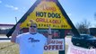 Raw Dogging at  Davy's Hot Dogs and Grill Mount Arlington, NJ