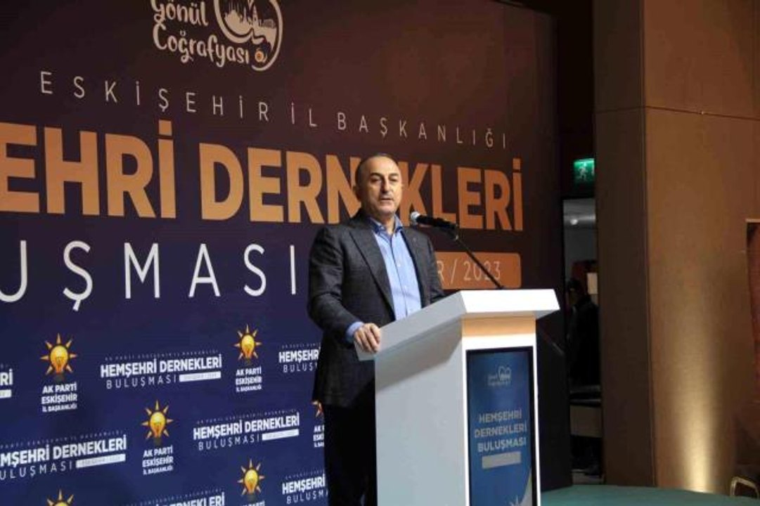Dışişleri Bakanı Mevlüt Çavuşoğlu: "Ama bugün adayım diye çıkan bazı kişiler 'YPG terör örgütü değildir' diyor"