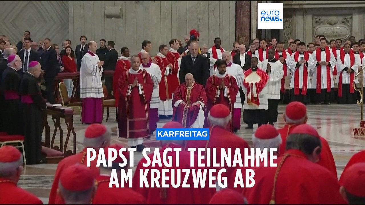 Inbrunst und Andacht, Trauer und Meditation im Gedenken an den Tod Christi