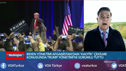 Biden Yönetimi Afganistan İçin Trump'ı Sorumlu Tuttu