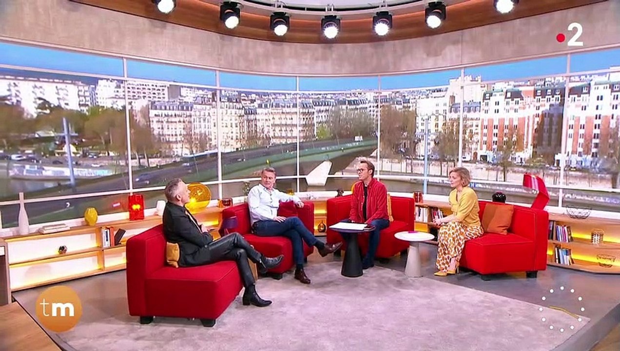 Franck Dubosc a fait une révélation sur le plateau de "Télématin"Extrait de "Télématin" avec Franck Dubosc