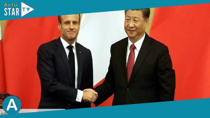 Emmanuel Macron irrespectueux en Chine ? Son “faux pas” remarqué