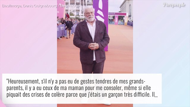 Il m'arrivait de la taper : Jacques Weber violent avec sa mère ? Ces surprenantes confidences de l'acteur