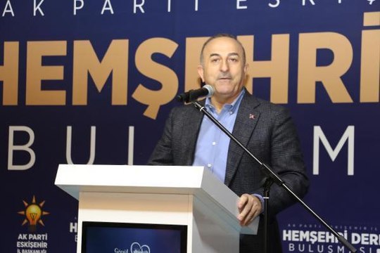 BAKAN ÇAVUŞOĞLU MESCİD-İ AKSA'DA NAMAZ KILMANIN NESİ PROVOKASYON