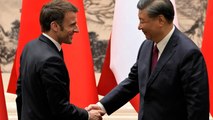 Francia y China piden un retorno a la paz en Ucrania