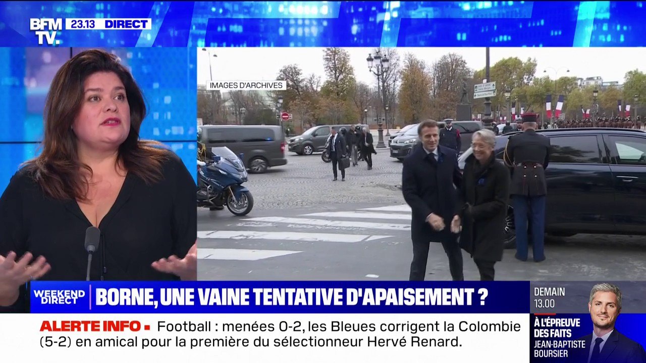 Raquel Garrido (Nupes-LFI), à propos d'Élisabeth Borne: "Elle n'a absolument rien fait pour apaiser cette brutalisation qu'elle nous a faite"