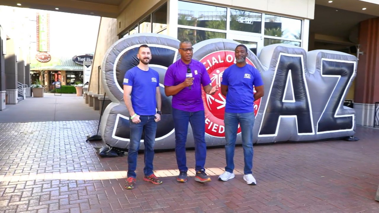 Ace Home Services out at the 2023 Sanderson Ford Guardian Games video