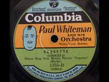 Paul Whiteman and His Orchestra - Coquette (1928)