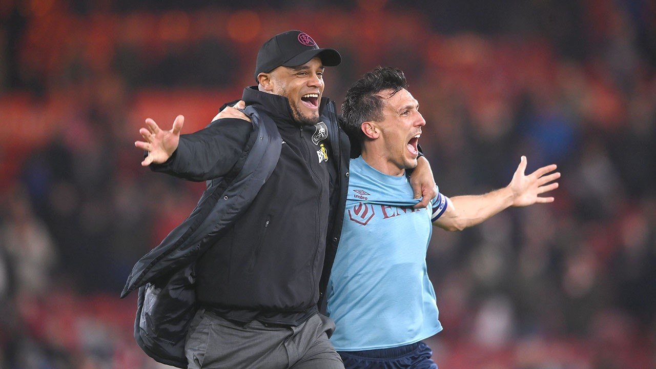 Middlesbrough v Burnley