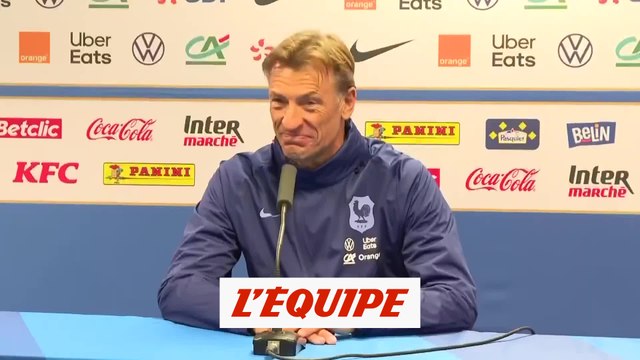 H. Renard : « De bons enseignements » - Foot - Bleues