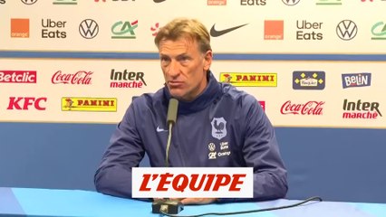 H. Renard : « Il va falloir être plus solides » - Foot - Bleues
