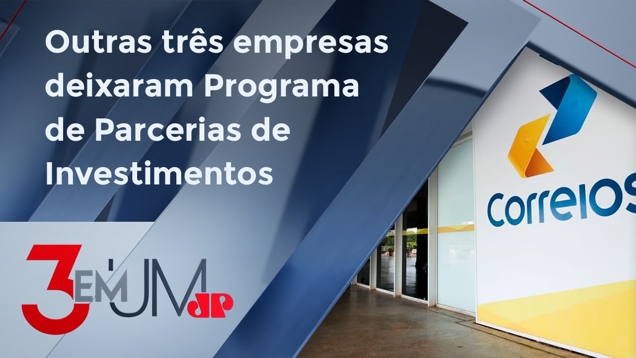 Governo retira Correios e outras seis estatais do programa de privatização